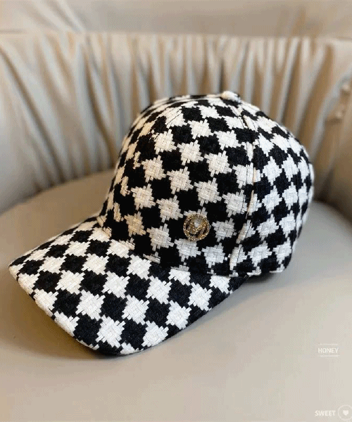 (1+1)패턴볼캡 모자